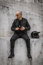TATAMI LT 01 – Men’s Leather Motorcycle Jacket Pando Moto