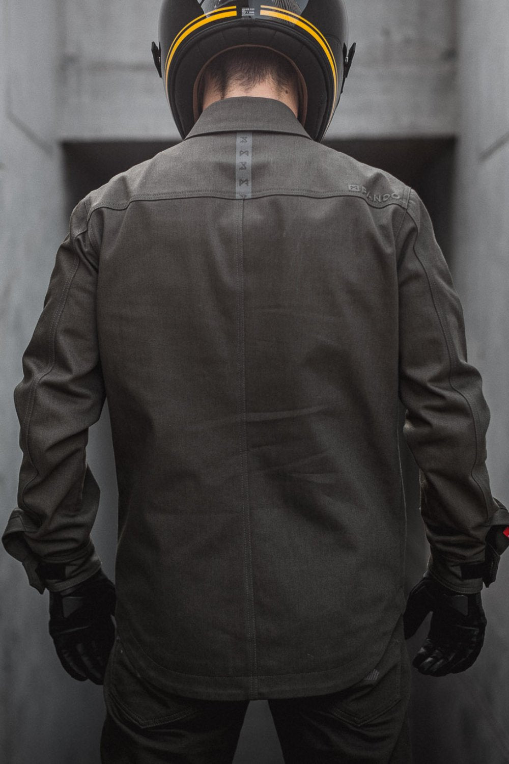 CAPO COR 02 – Motorcycle Shirt for Men Slim-Fit Cordura® Pando Moto