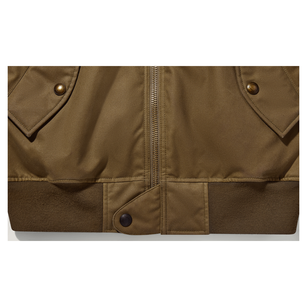 Belstaff Brecon Motorcycle Bomber - Olive Green