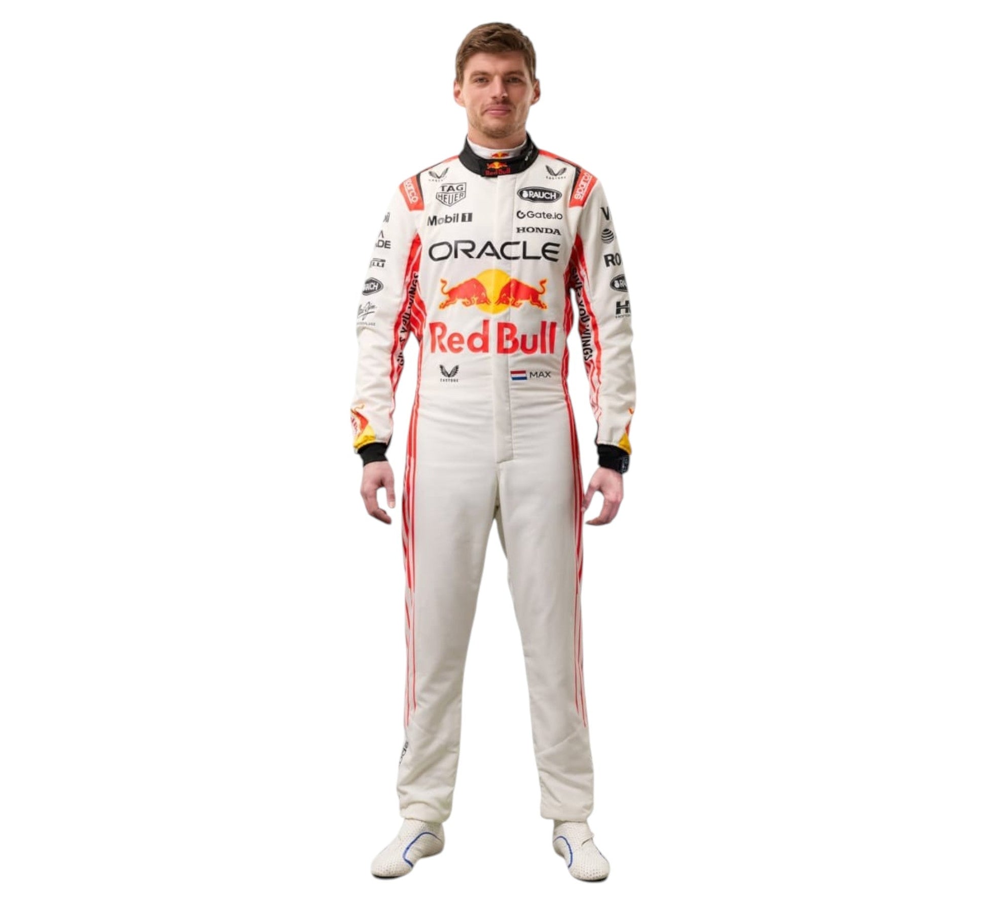 Max Verstappen 2025 Oracle Red Bull Racing Japanese Grand Prix Race Suit