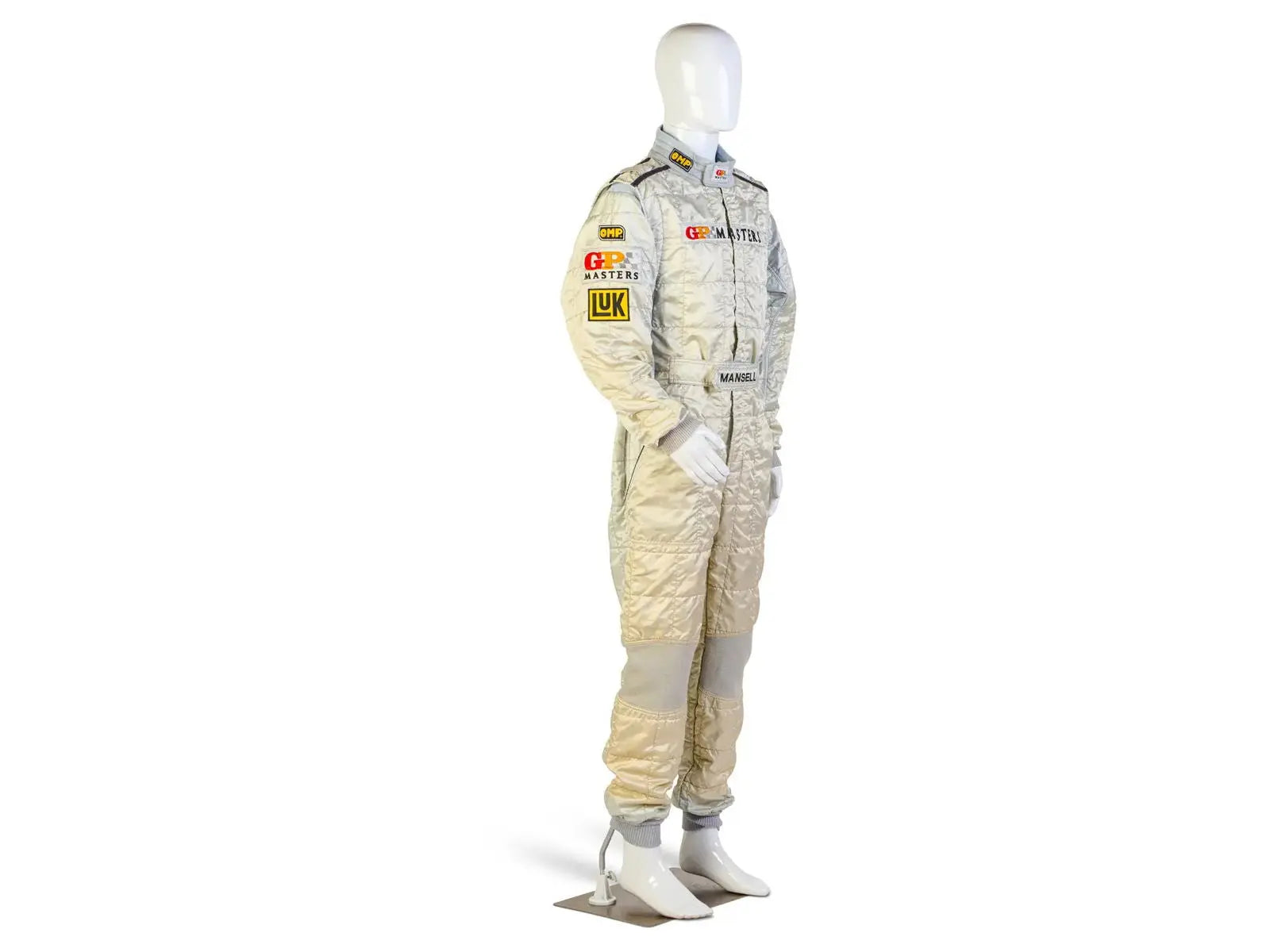 2005 GP Masters Nigel Mansell OMP Embroidered Race Suit Endless Racegear