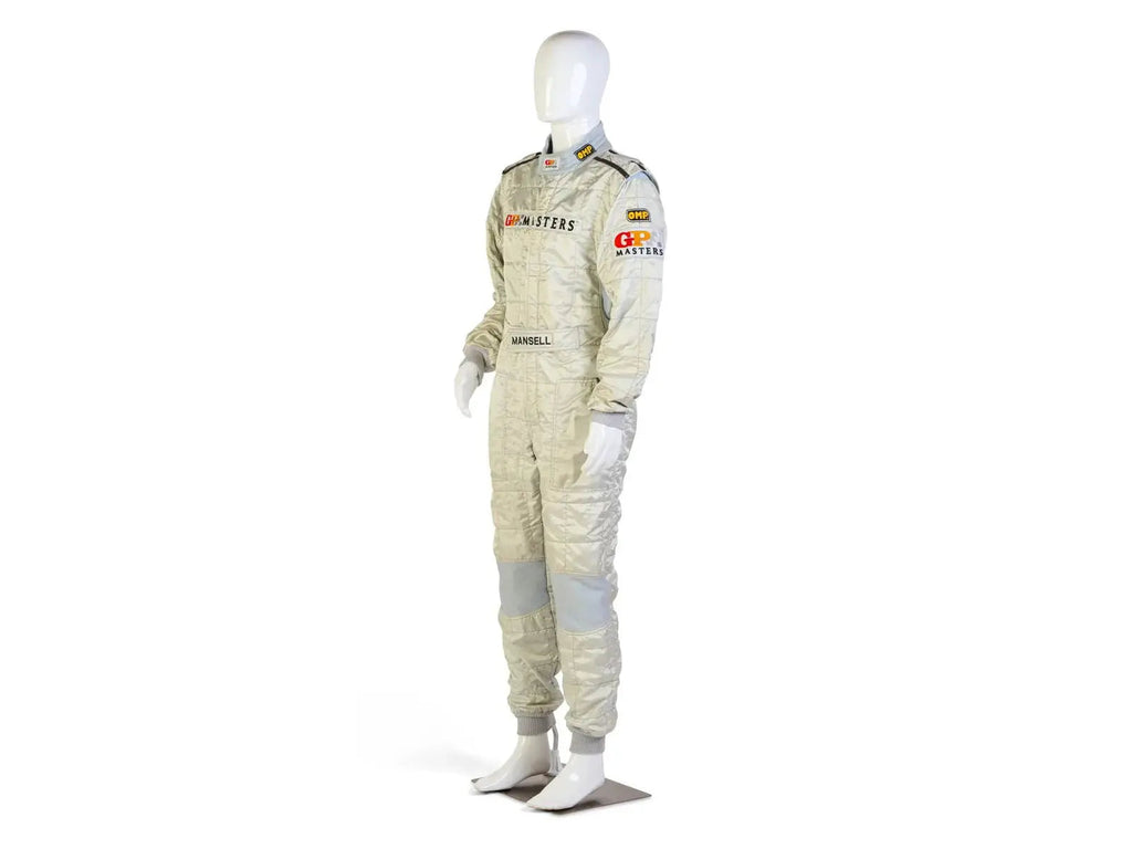 2006 OMP GP Masters Nigel Mansell Embroidered Race Suit Endless Racegear