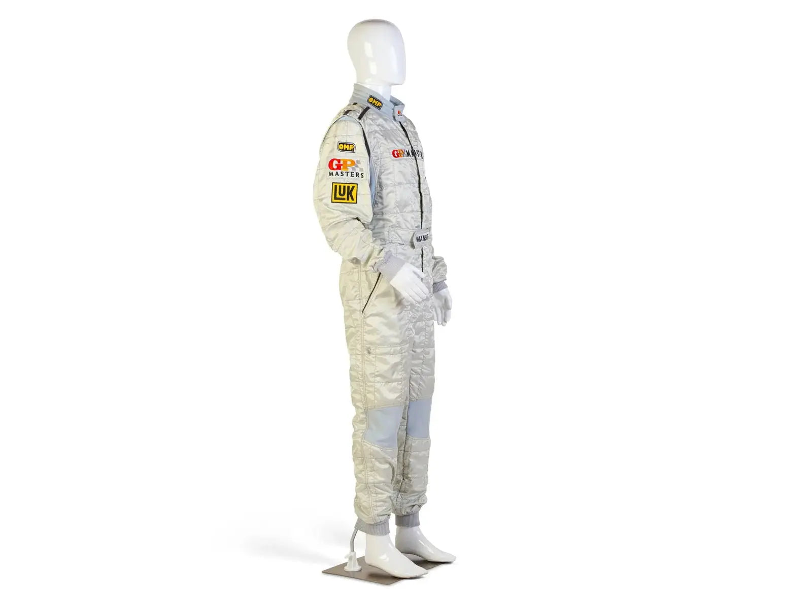 2006 OMP GP Masters Nigel Mansell Embroidered Race Suit Endless Racegear