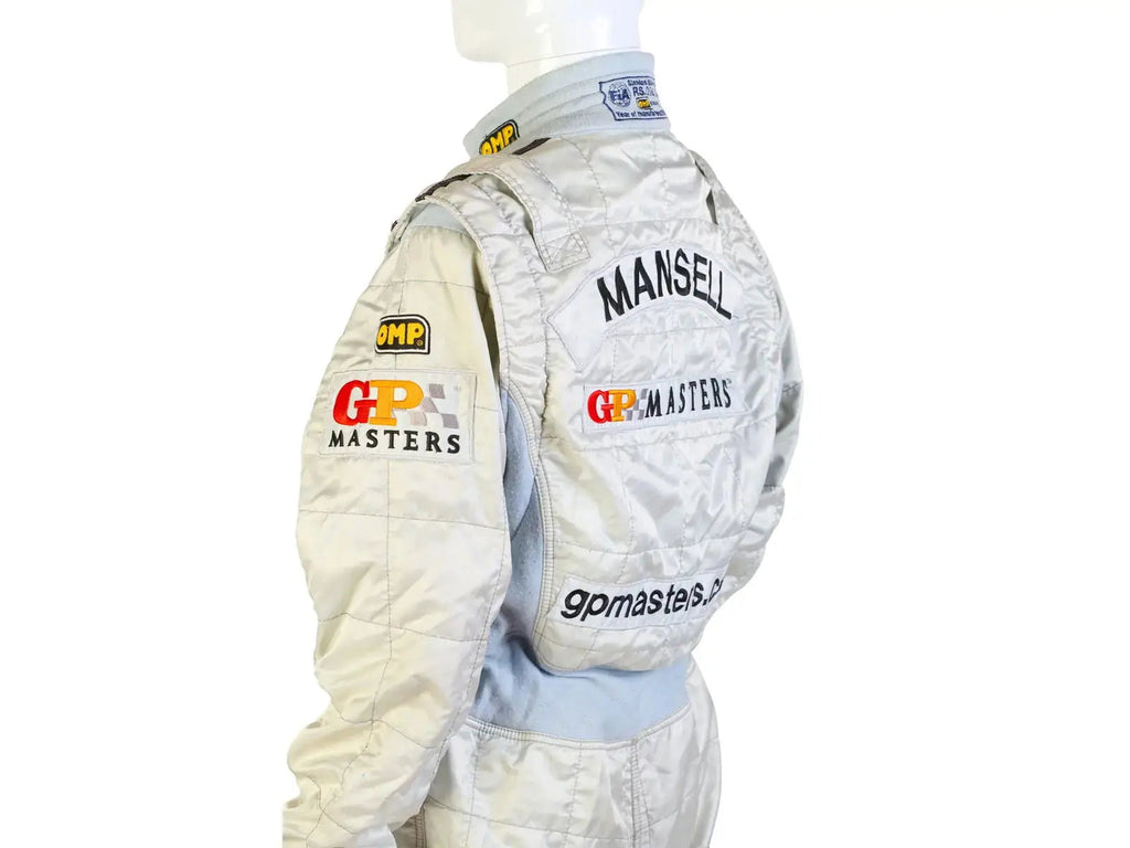 2006 OMP GP Masters Nigel Mansell Embroidered Race Suit Endless Racegear
