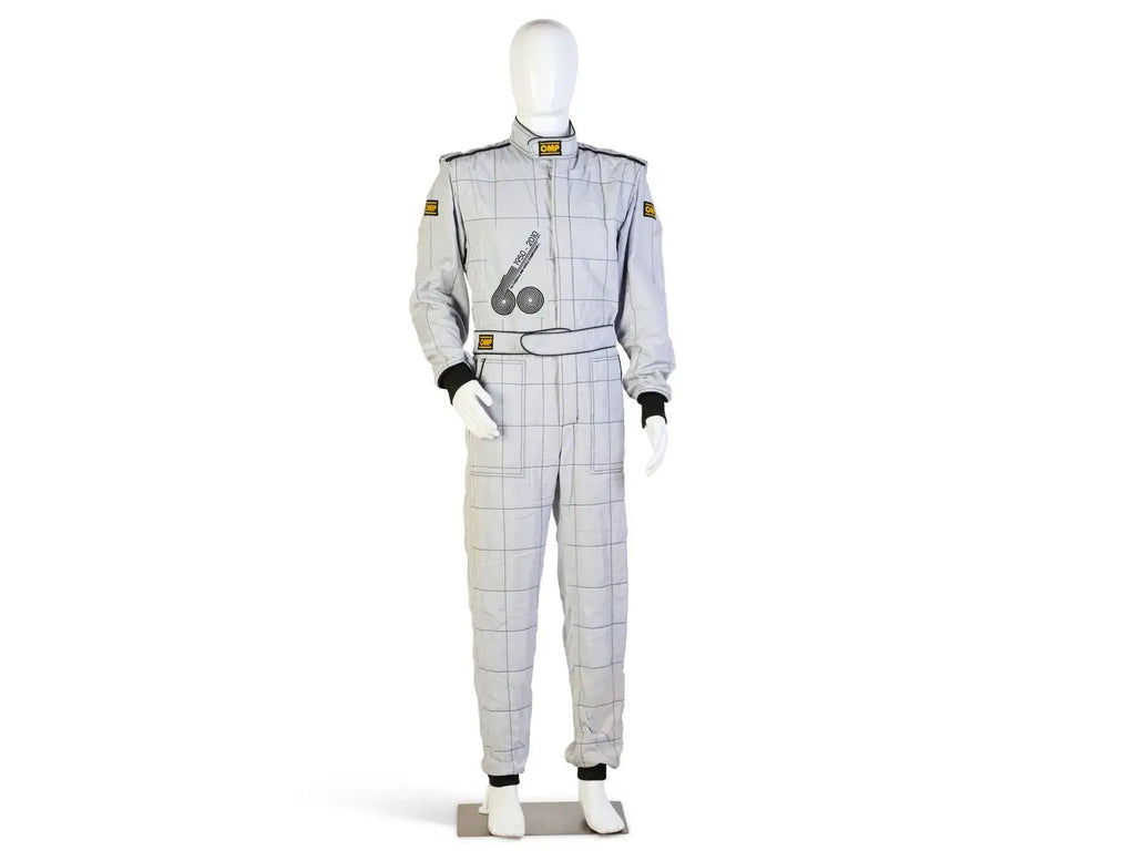 2010 Nigel Mansell Formula 1 50th Anniversary Bahrain Grand Prix Demonstration Embroidered Race Suit Endless Racegear