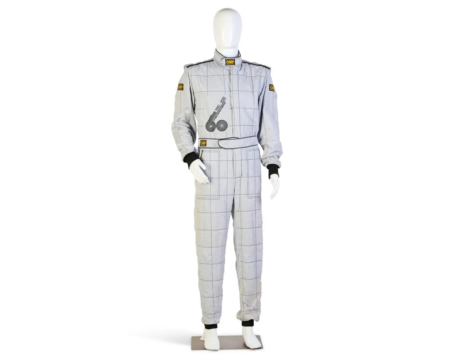 2010 Nigel Mansell Formula 1 50th Anniversary Bahrain Grand Prix Demonstration Embroidered Race Suit Endless Racegear