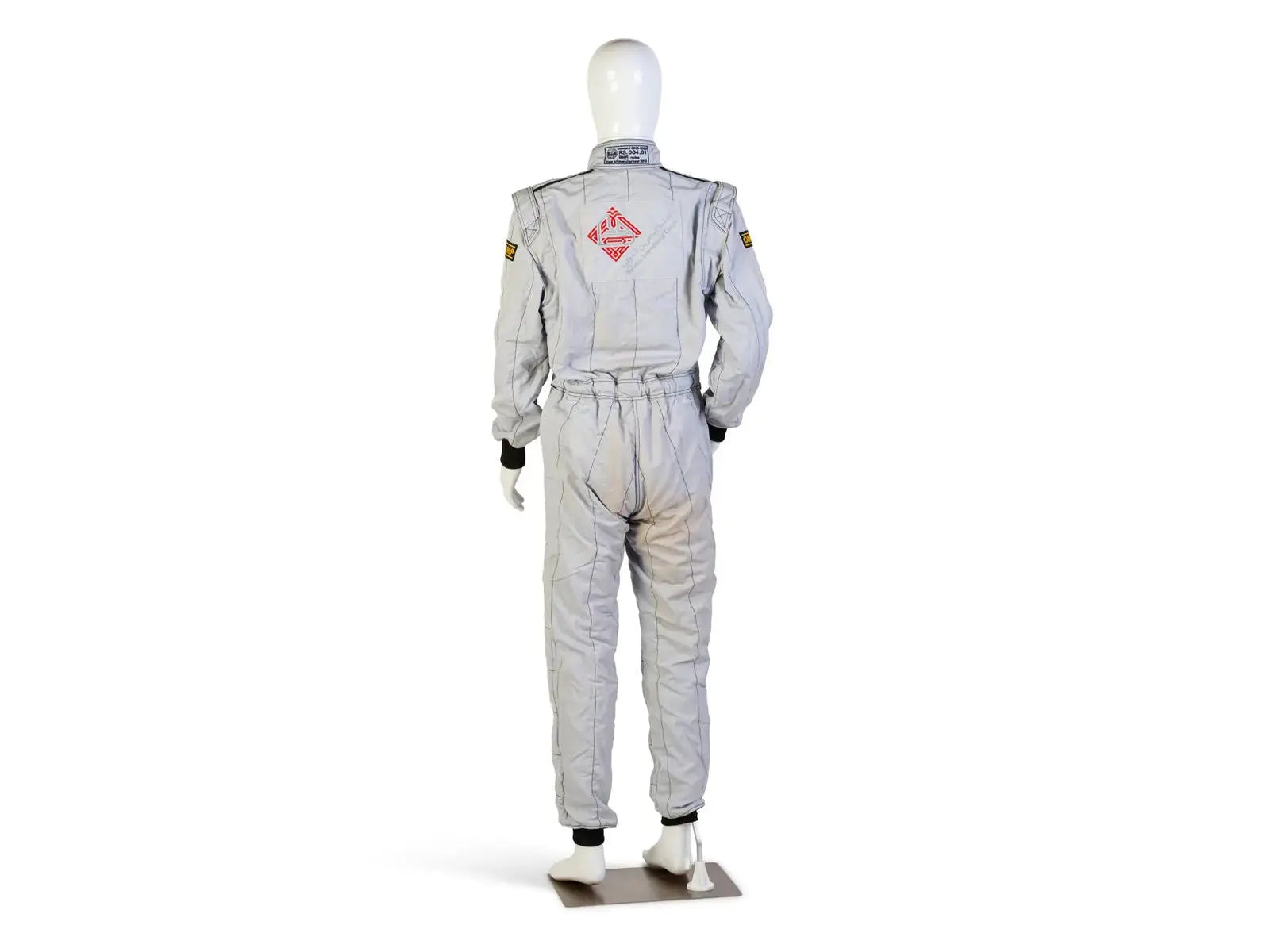 2010 Nigel Mansell Formula 1 50th Anniversary Bahrain Grand Prix Demonstration Embroidered Race Suit Endless Racegear