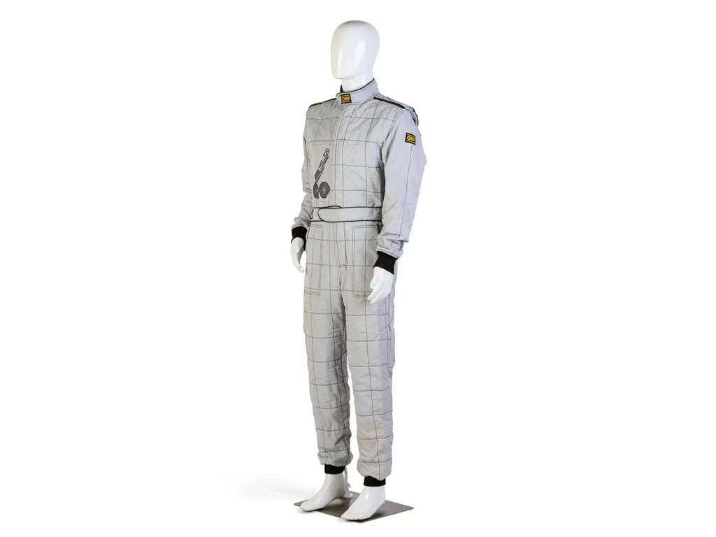 2010 Nigel Mansell Formula 1 50th Anniversary Bahrain Grand Prix Demonstration Embroidered Race Suit Endless Racegear