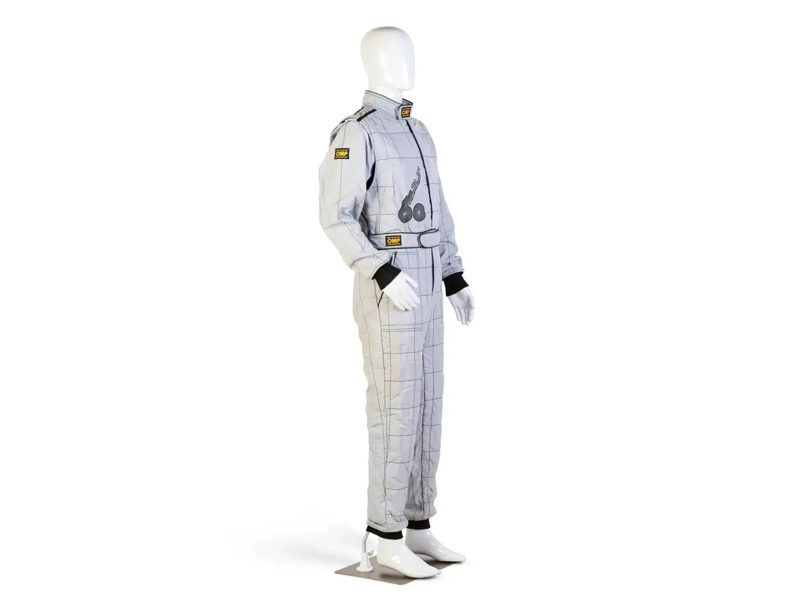 2010 Nigel Mansell Formula 1 50th Anniversary Bahrain Grand Prix Demonstration Embroidered Race Suit Endless Racegear