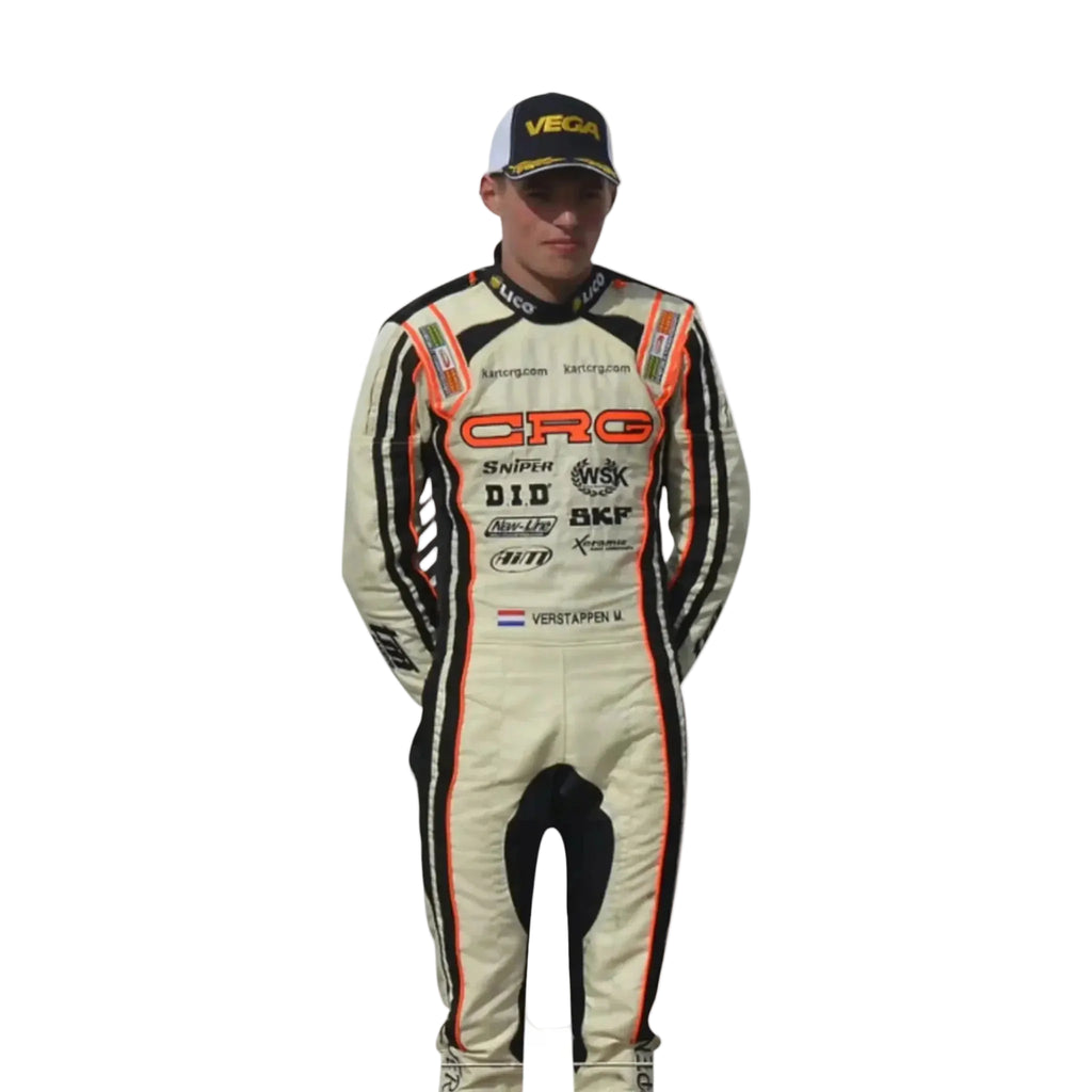 2013 CRG Go-Kart Race Suit Replica Endless Racegear