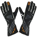 2017 Fernando Alonso McLaren Honda Adidas F1 Gloves - Ex Race Gear