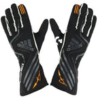 2017 Fernando Alonso McLaren Honda Adidas F1 Gloves - Ex Race Gear