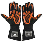 2017 Fernando Alonso McLaren Honda Adidas F1 Gloves - Ex Race Gear