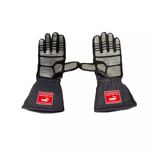 2018 Max Verstappen Race Gloves palm view Endless Racegear
