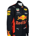 2018 Max Verstappen Red Bull Racing Suit front view Endless Racegear