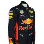 2018 Max Verstappen Red Bull Racing Suit front view Endless Racegear