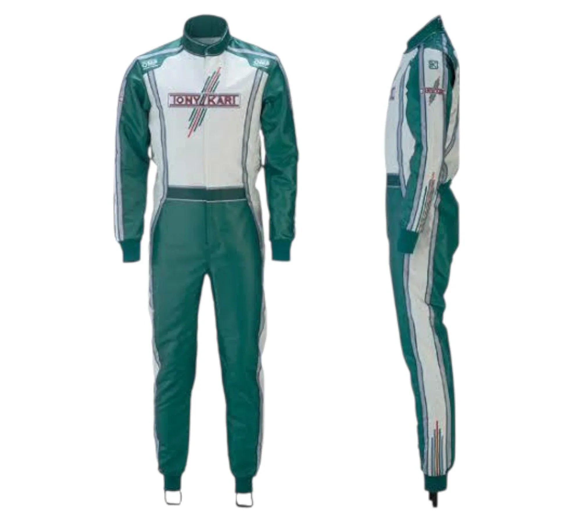 2019 Tony kart Sublimation Printed Go Kart Racing Suit crossover racewears