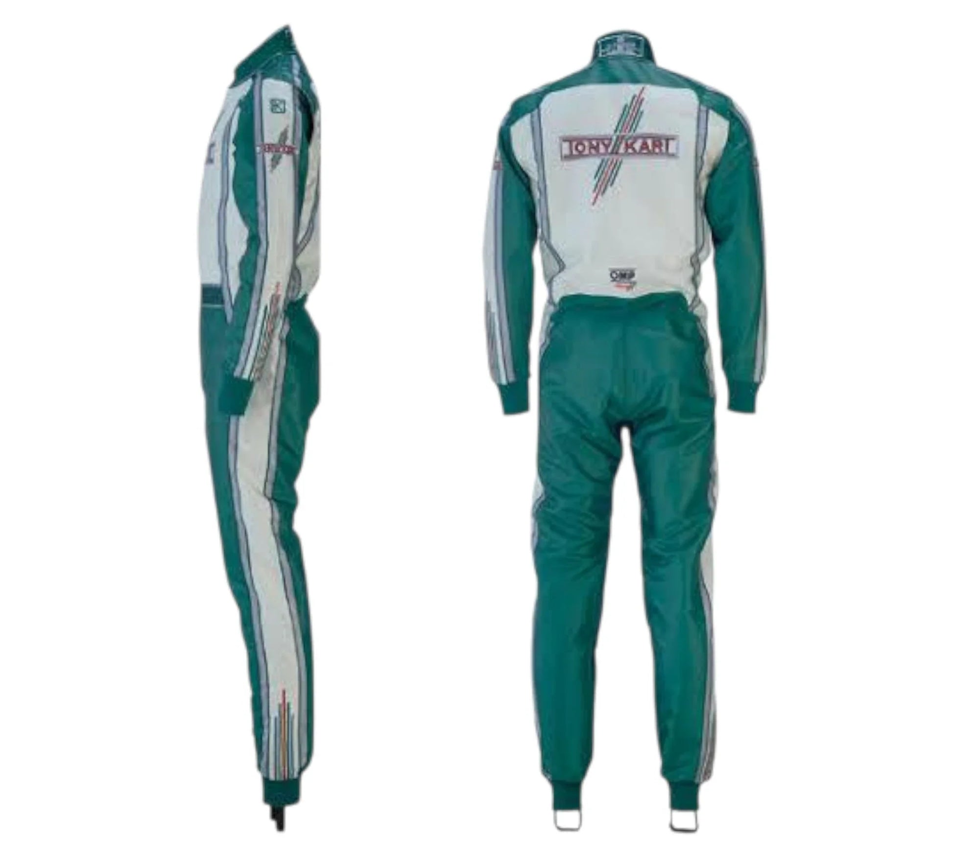 2019 Tony kart Sublimation Printed Go Kart Racing Suit crossover racewears
