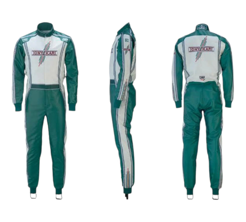 2019 Tony kart Sublimation Printed Go Kart Racing Suit crossover racewears