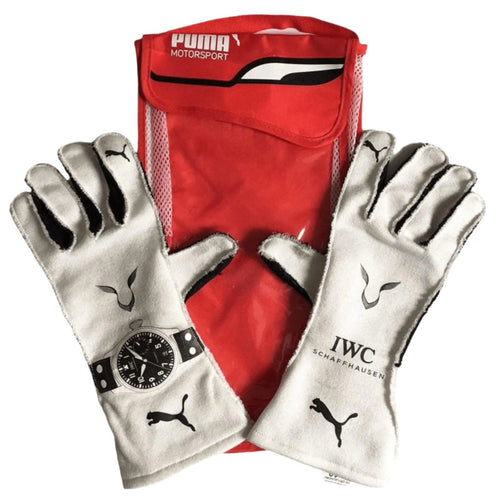 2019 Lewis Hamilton Puma F1 Race Gloves front view Endless Racegear