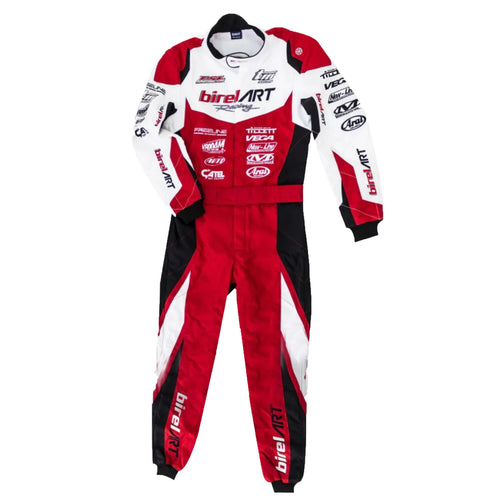 2021 Birel ART Go-Kart Race Suit Progression Race Wears