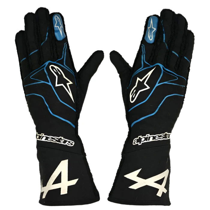 2021 Fernando Alonso Alpine F1 Race Gloves - Endless Racegear