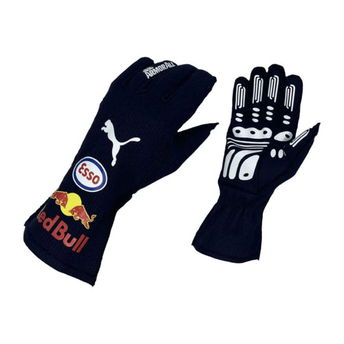 2021 Max Verstappen F1 Race Gloves - Endless Racegear