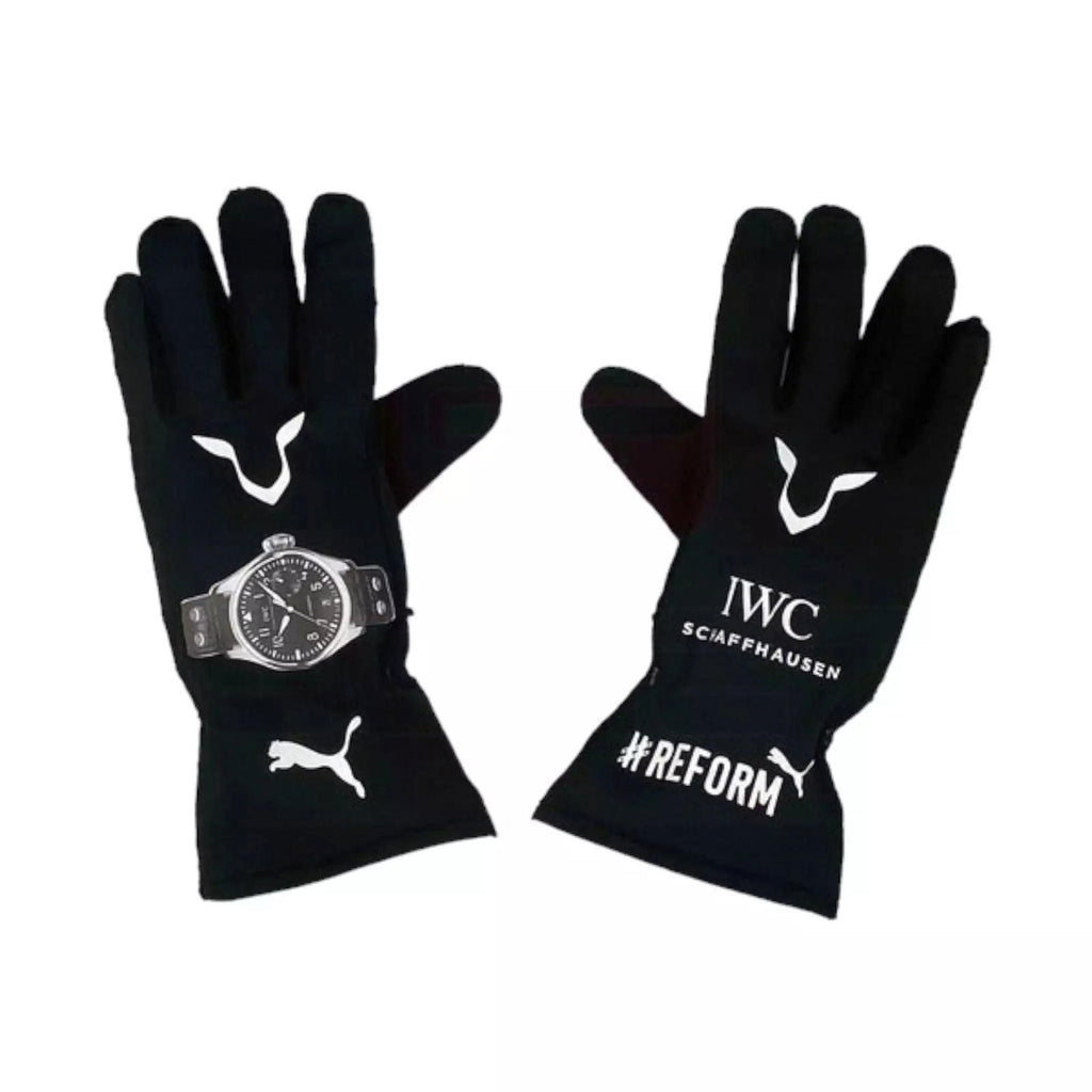 2021 Valtteri Bottas Replica Racing gloves - Ex Race Gear