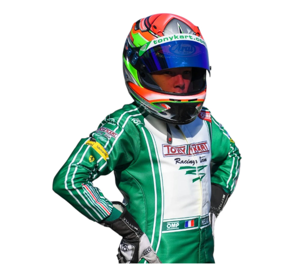 2022 Tony Kart Sublimation Printed Overall Go Kart Driver Racing Suit Endless Racegear