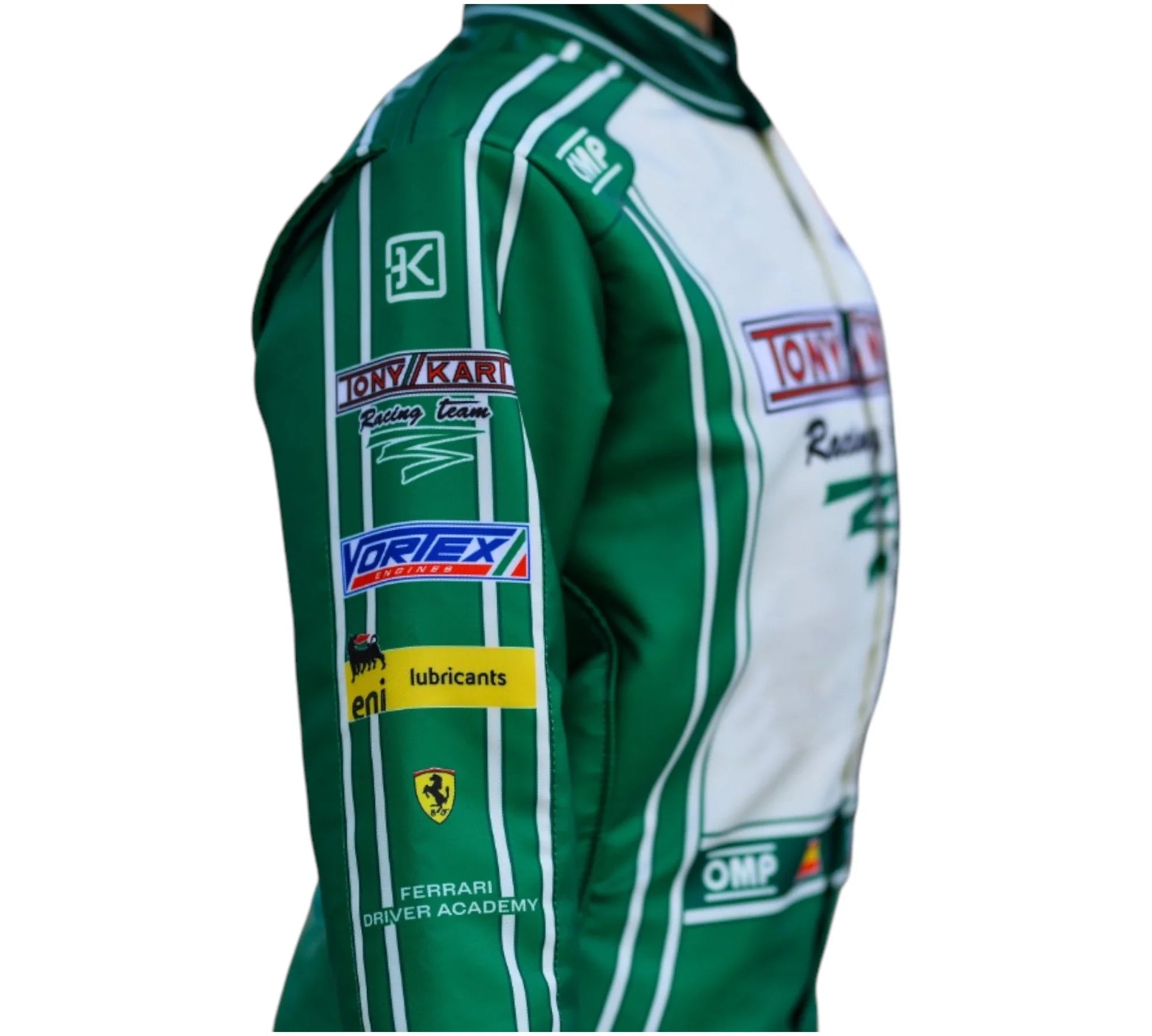 2022 Tony Kart Sublimation Printed Overall Go Kart Driver Racing Suit Endless Racegear