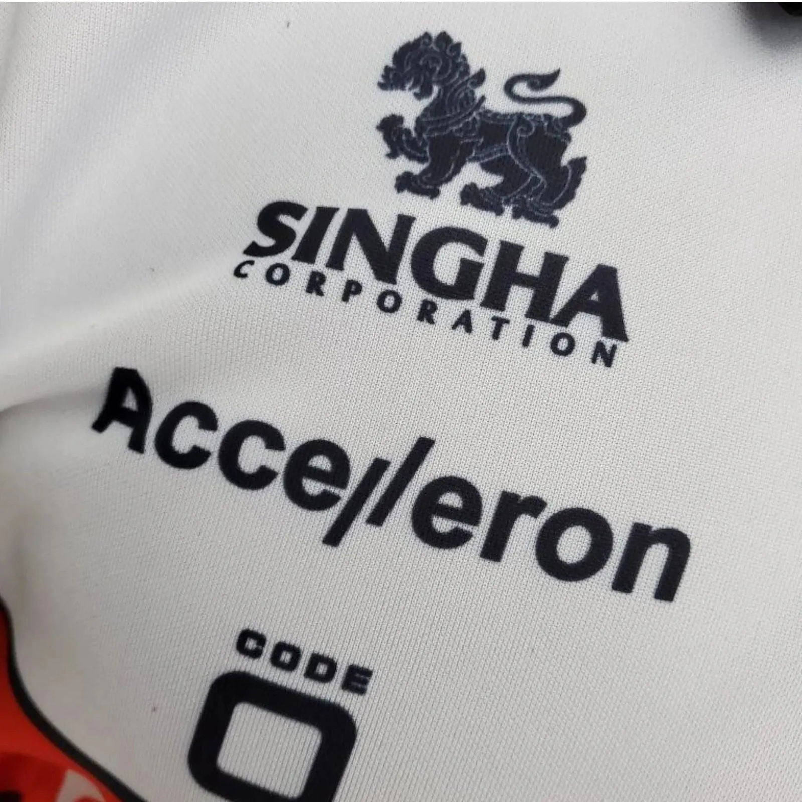 2022 Alfa Romeo Formula One Polo Shirt Ex Race Gear