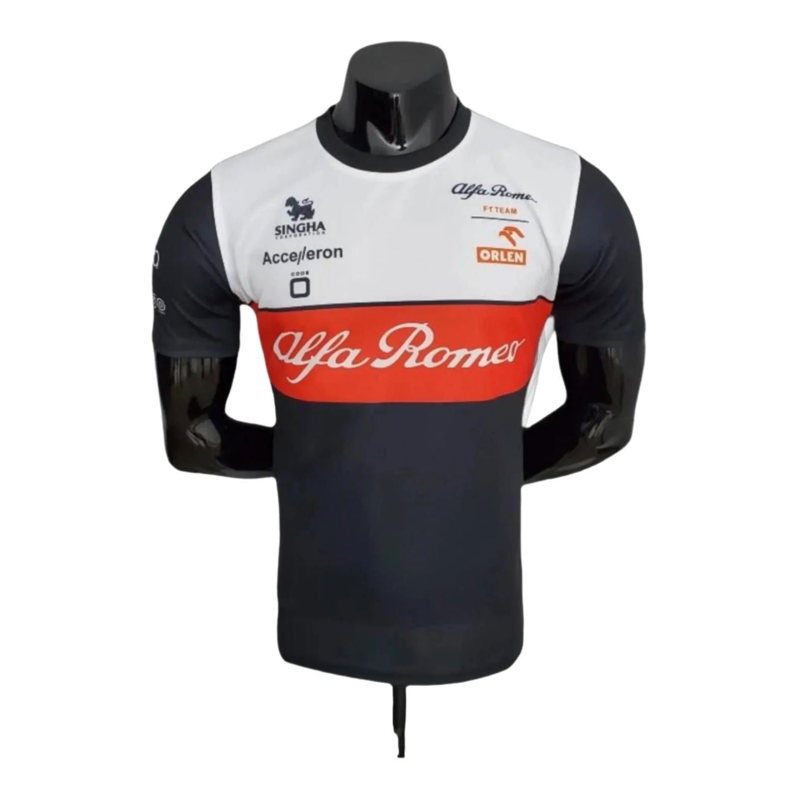 2022 Alfa Romeo Formula One T-Shirt - Ex Race Gear