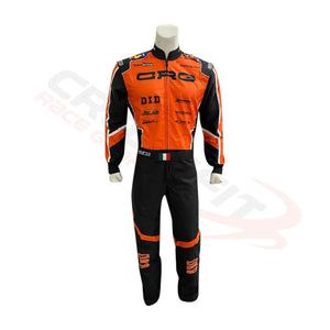 2022 CRG Go-Kart Race Suit Replica Crossfit Racegear