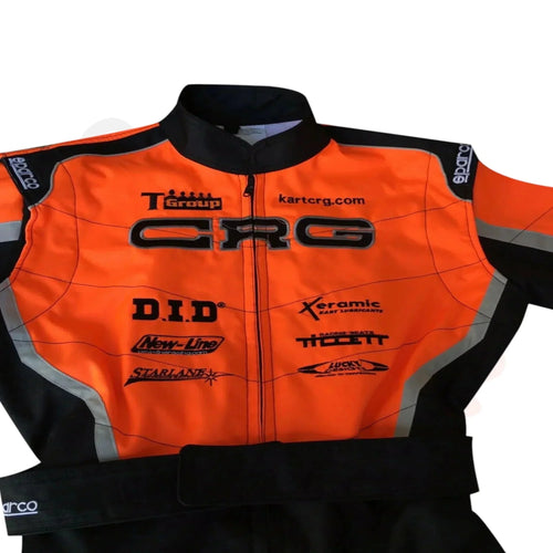 2022 CRG Go-Kart Race Suit Replica Endless Racegear