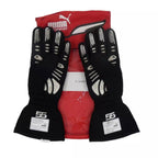 2022 Carlos Sainz Ferrari race gloves - Ex Race Gear