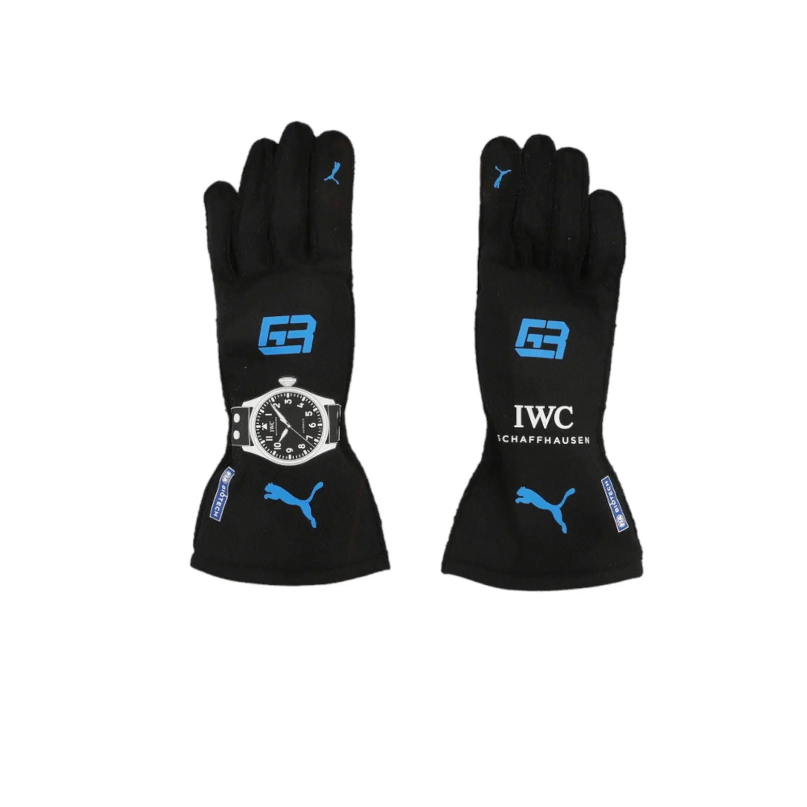 2022 GEORGE RUSSELL REPLICA RACE GLOVES - Ex Race Gear