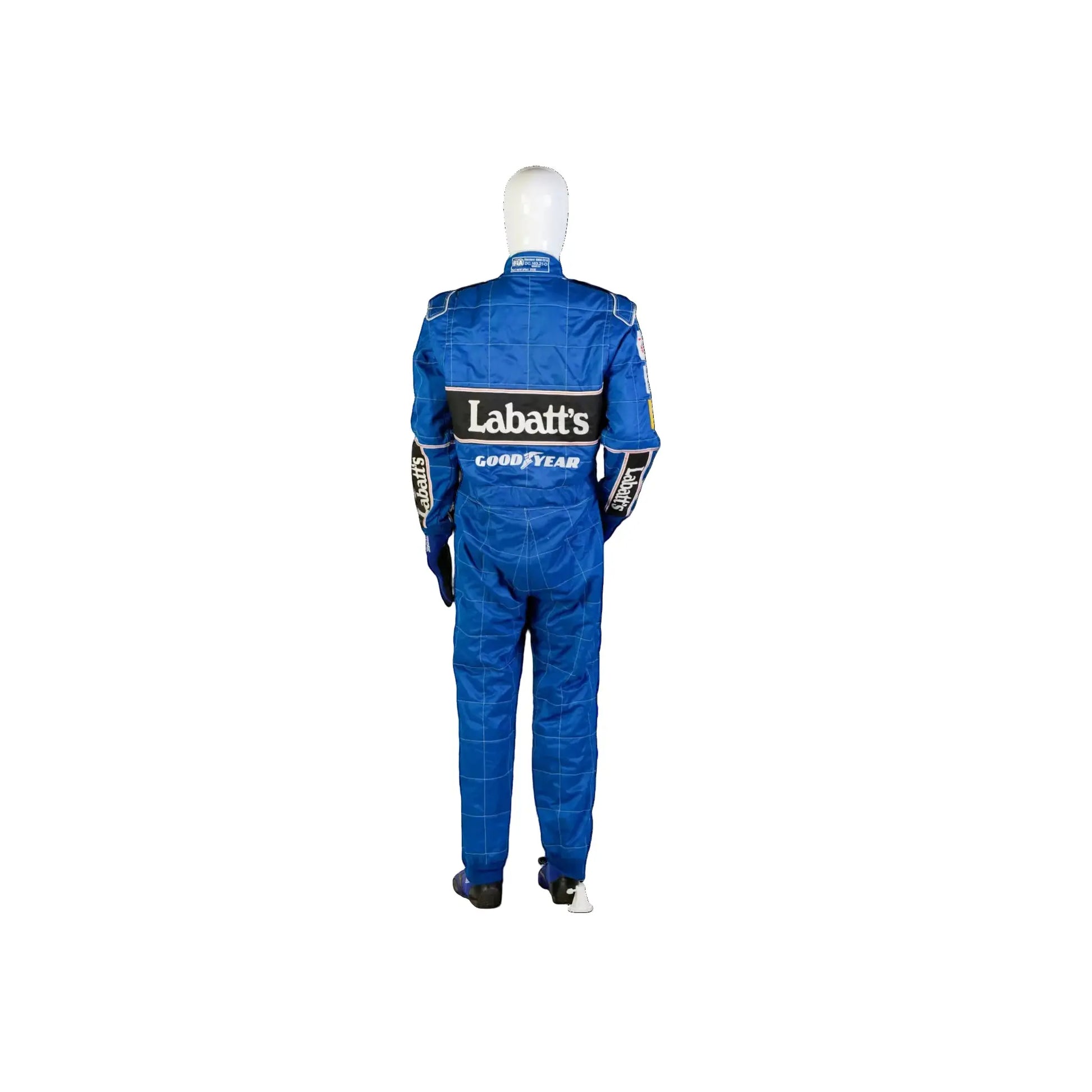2022 Goodwood Festival of Speed Nigel Mansell Embroidered Race Suit – Championship Season Endless Racegear