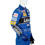 2022 Goodwood Festival of Speed Nigel Mansell Embroidered Race Suit – Championship Season Endless Racegear