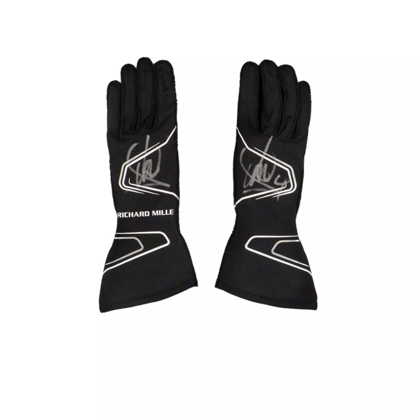 2022 LANDO NORRIS FORMULA 1 RACE GLOVES - MEXICAN GP - Ex Race Gear