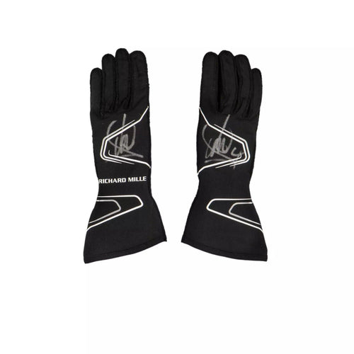 2022 LANDO NORRIS FORMULA 1 RACE GLOVES - MEXICAN GP - Ex Race Gear