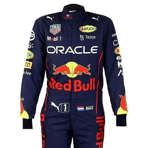 2022 Max Verstappen Red Bull Honda F1 Racing Suit – Official Team Gear for Formula 1 Fans - Endless Racegear