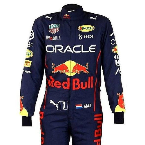 2022 Max Verstappen Red Bull Honda F1 Racing Suit – Official Team Gear for Formula 1 Fans - Endless Racegear