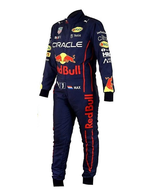 2022 Max Verstappen Red Bull Honda F1 Racing Suit – Official Team Gear for Formula 1 Fans - Endless Racegear
