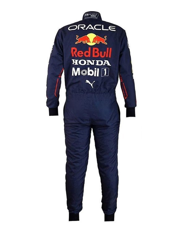 2022 Max Verstappen Red Bull Honda F1 Racing Suit – Official Team Gear for Formula 1 Fans - Endless Racegear