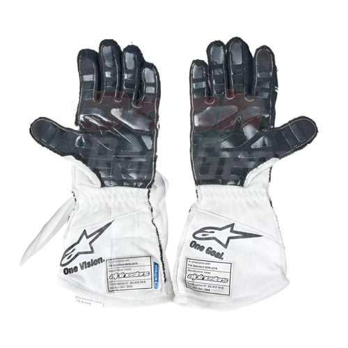 2022 Nyck de Vries Scuderia AlphaTauri  Formula One Race Gloves - Ex Race Gear
