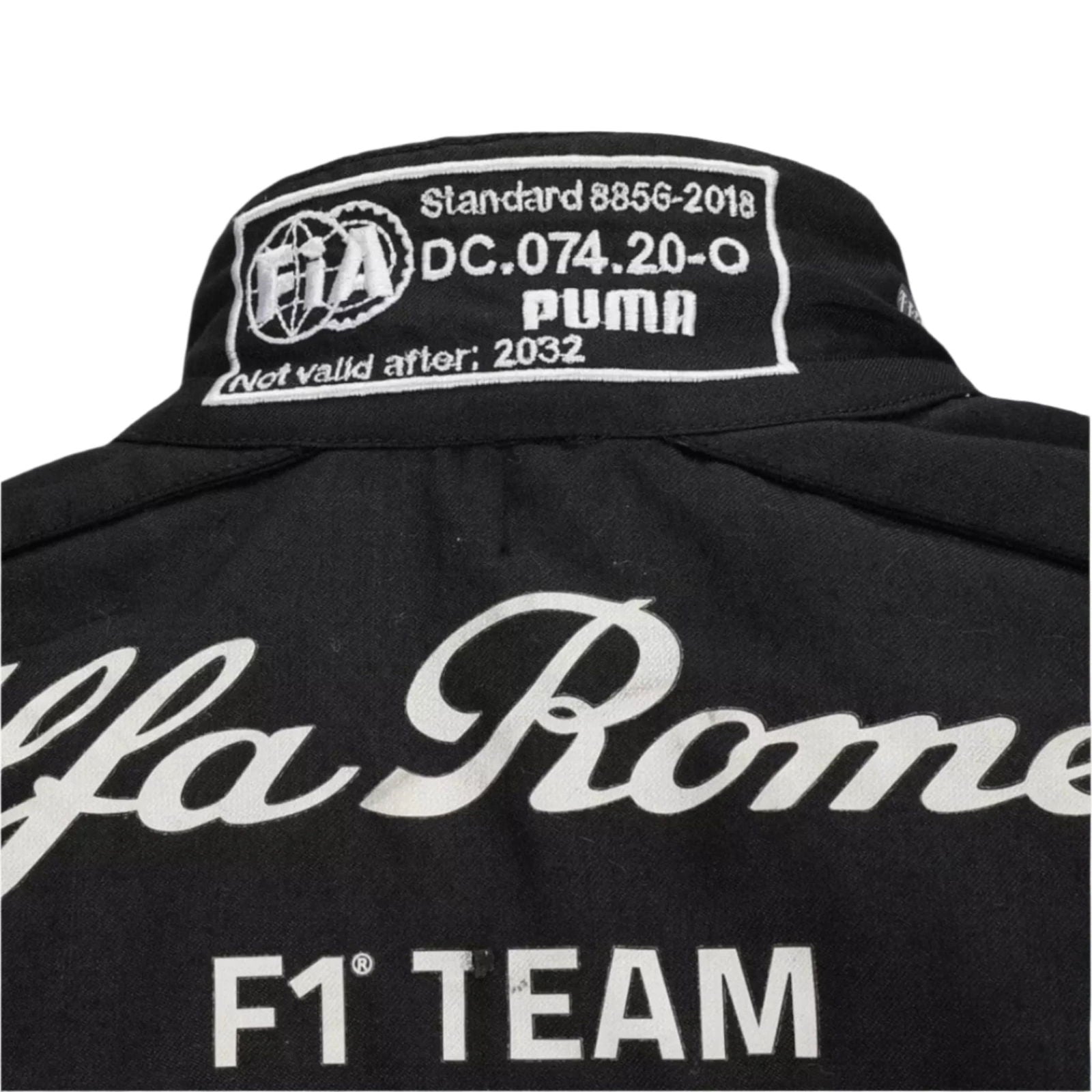 2022 Zhou Guanyu Alfa Romeo F1 Team Race Suit Ex Race Gear