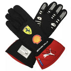 2023 Carlos Sainz Ferrari F1 Race Gloves - Ex Race Gear  
