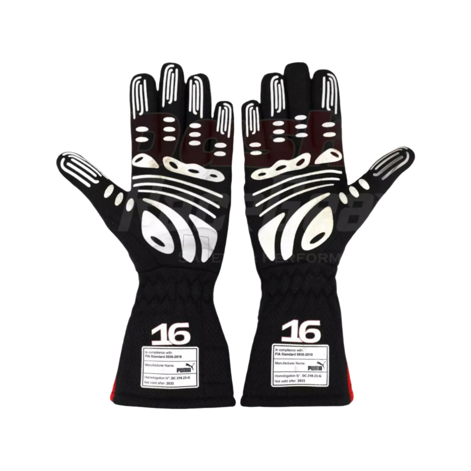 2023 Charles Leclerc Scuderia Ferrari F1 Handschuhe