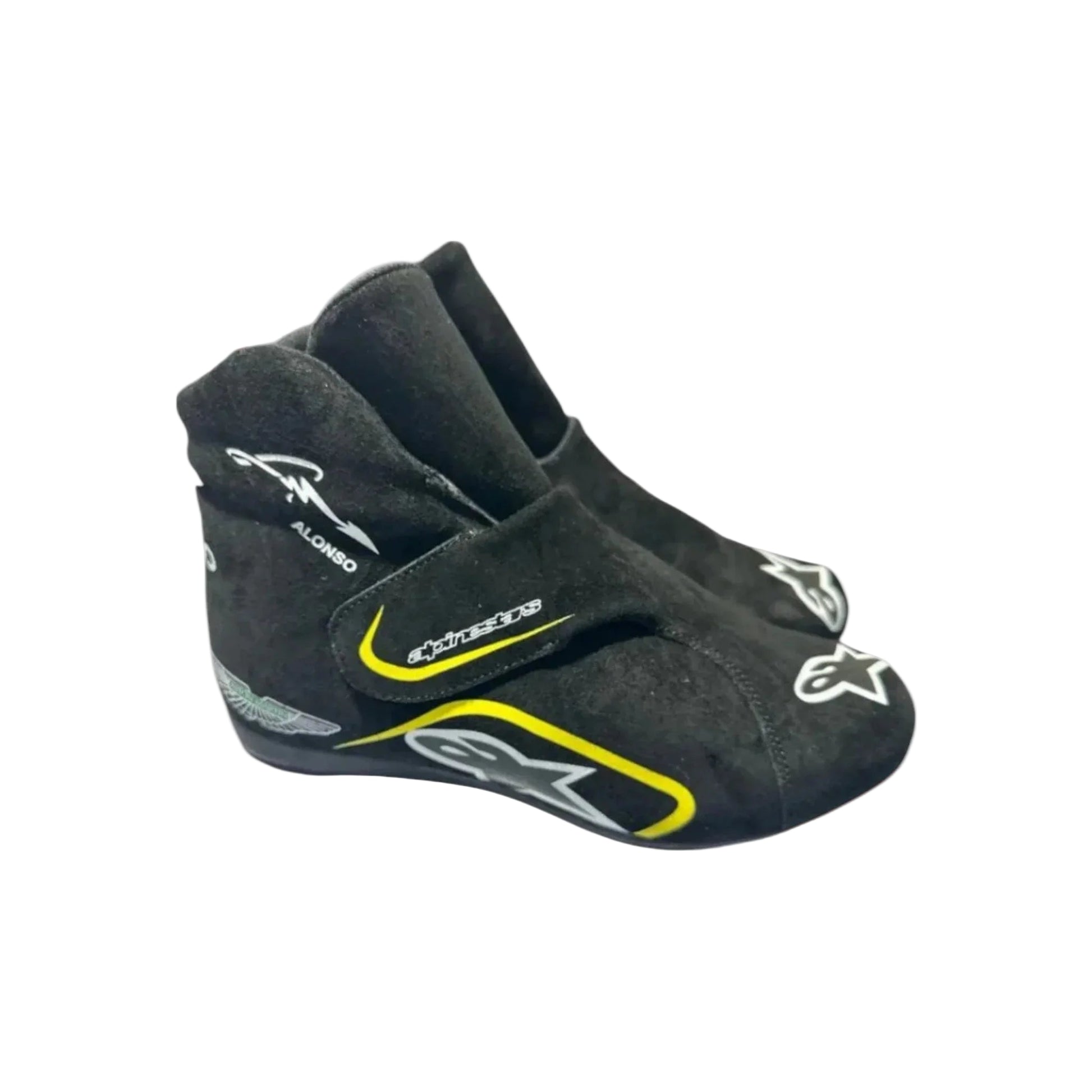 2023 Fernando Alonso Aston Martin F1 Race Shoes Endless Racegear