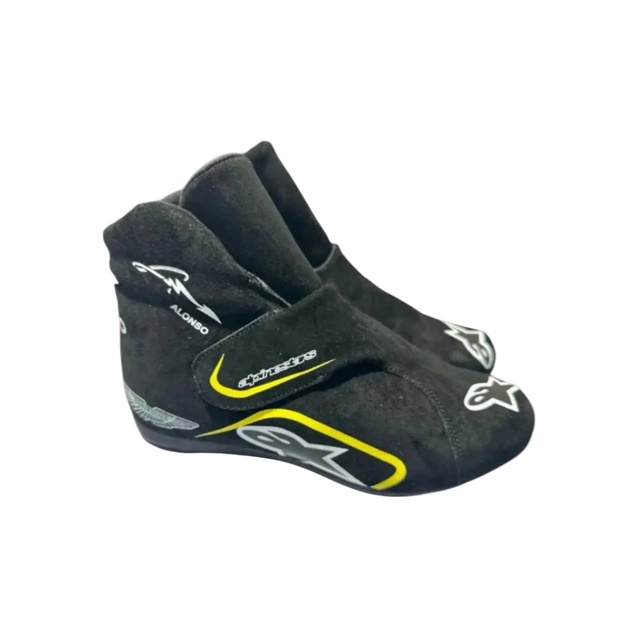 2023 Fernando Alonso Aston Martin F1 Race Shoes Endless Racegear